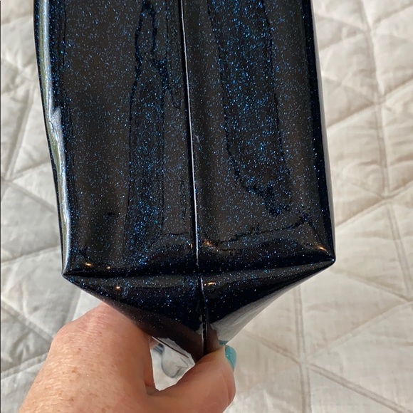 Kate Spade Blue Glitter Tote Bag - Picture 5 of 8